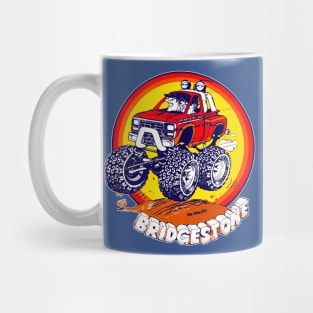 Bridgestone Tires 4X4 Mug